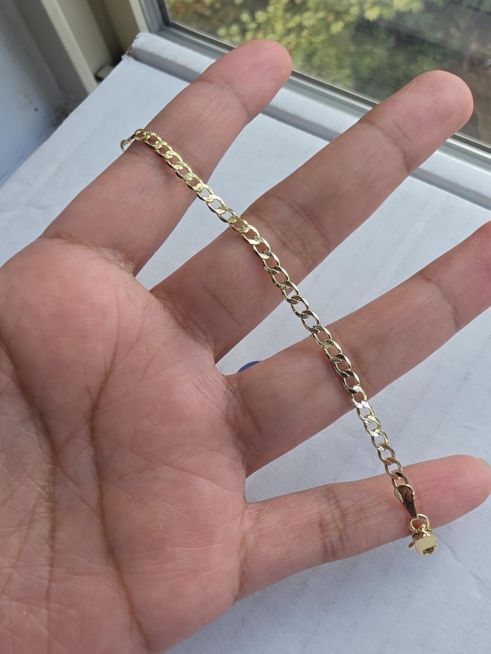 Pulsera Para Niños Oro Laminado 14k